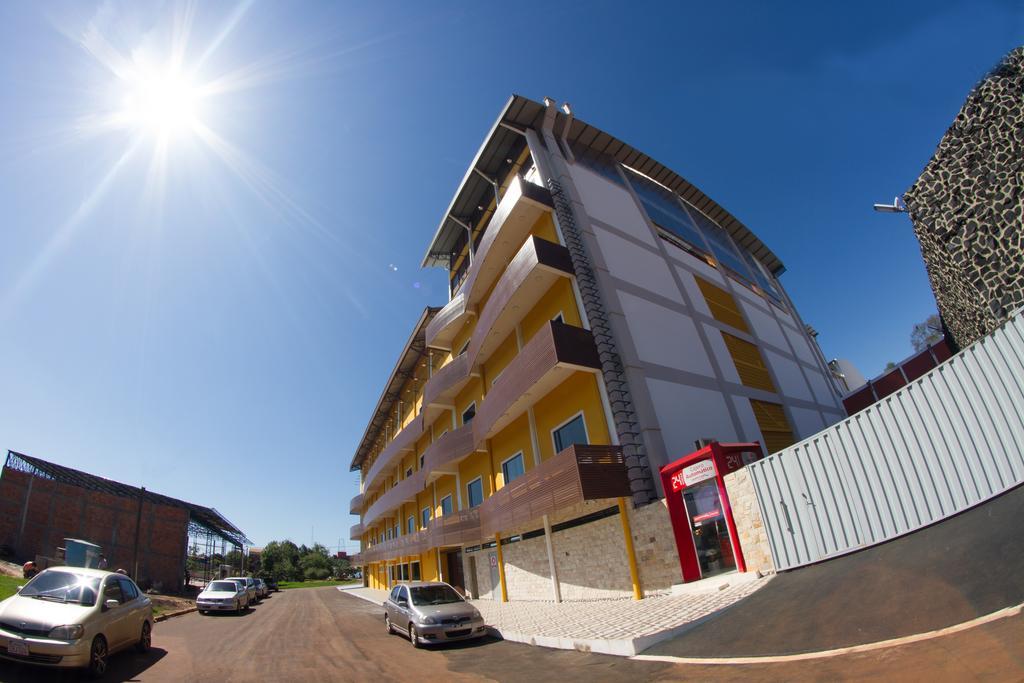 Marambaia Hotel Ciudad del Este Exterior foto