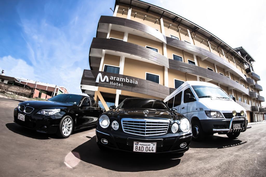 Marambaia Hotel Ciudad del Este Exterior foto
