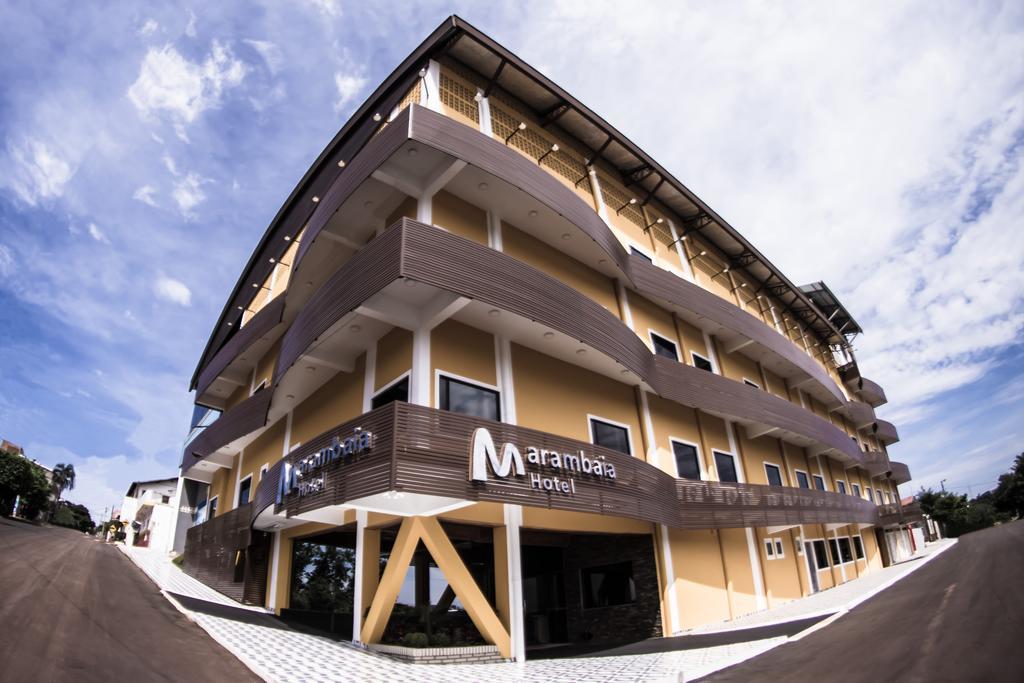 Marambaia Hotel Ciudad del Este Exterior foto